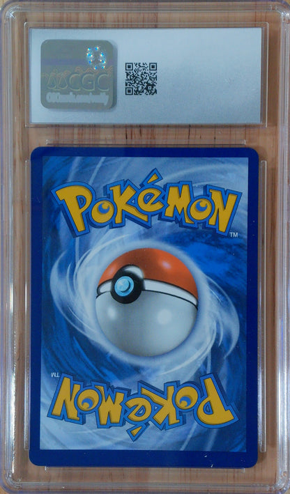 HearthFlame Mask Ogrepon Ex #148/131 - Prismatic Evolutions - CGC 9.0 Mint