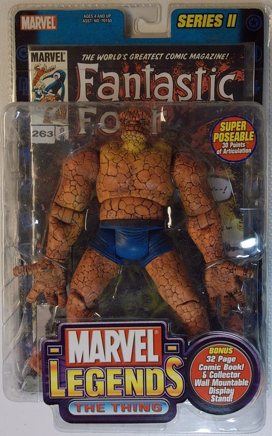 Marvel Legends Action Figures - Series II - The Thing