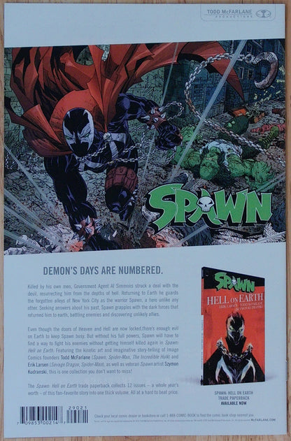Spawn Vol 1 #290 - Virgin Cover