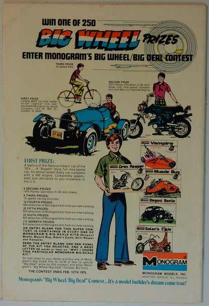 Kamandi The Last Boy on Earth Vol 1 #23