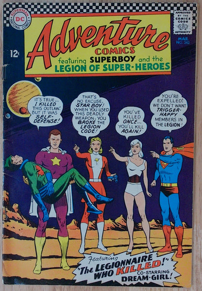 Adventure Comics Vol 1 #342
