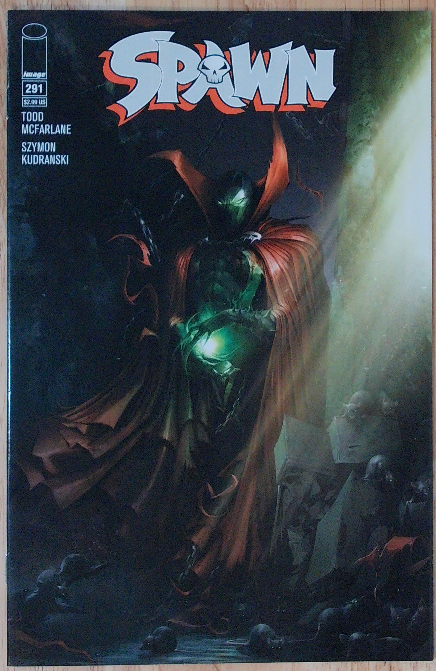 Spawn Vol 1 #291