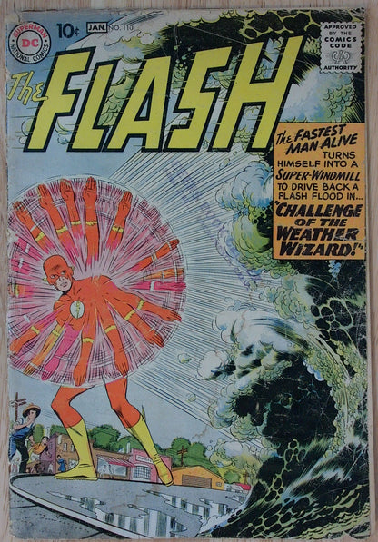 Flash Vol 1 #110 - 1st Weather Wizard