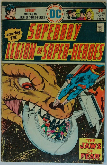 Superboy Vol 1 #213