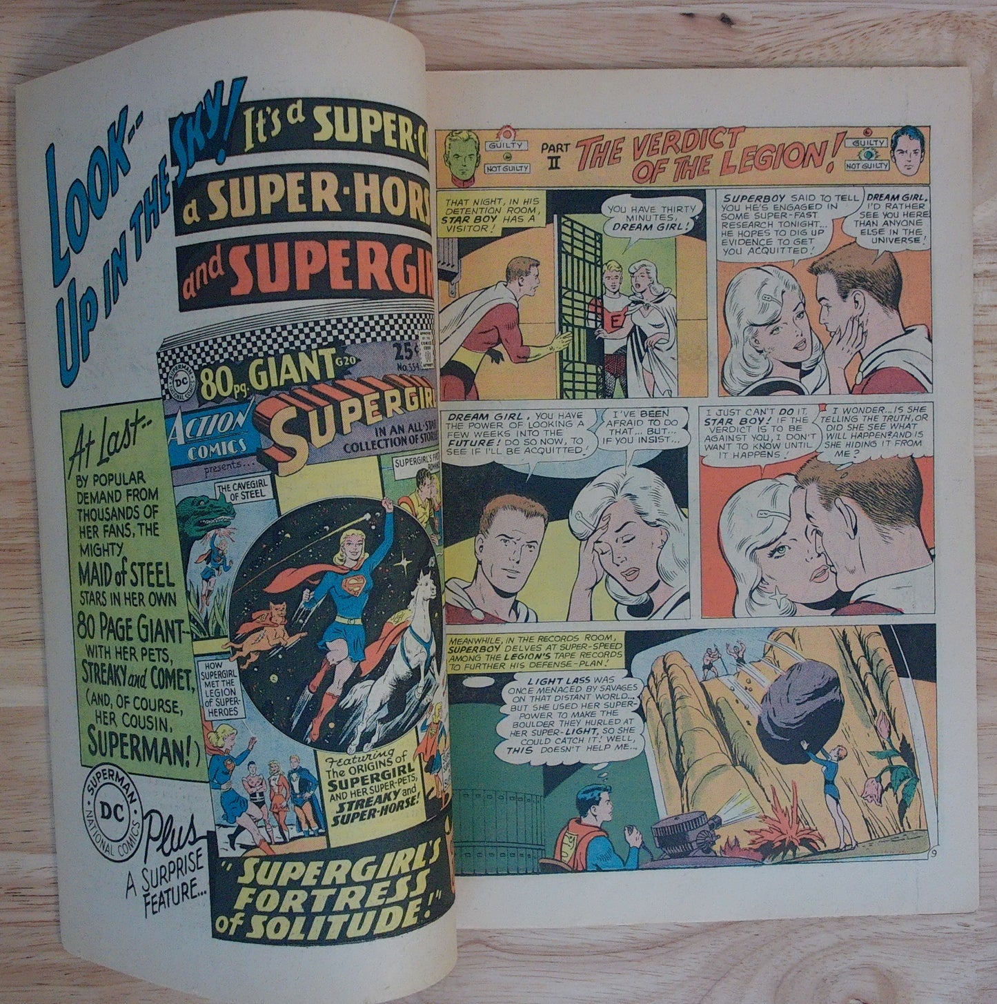 Adventure Comics Vol 1 #342
