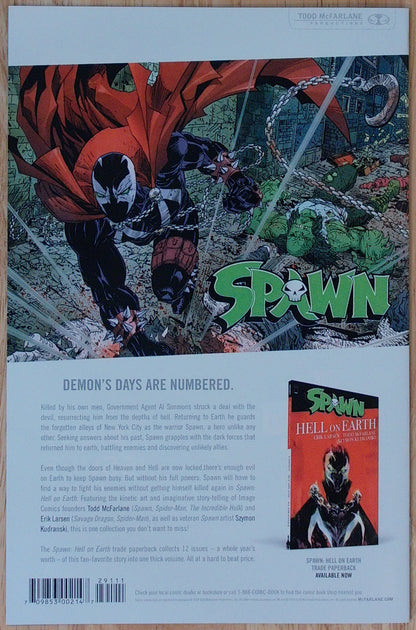 Spawn Vol 1 #291