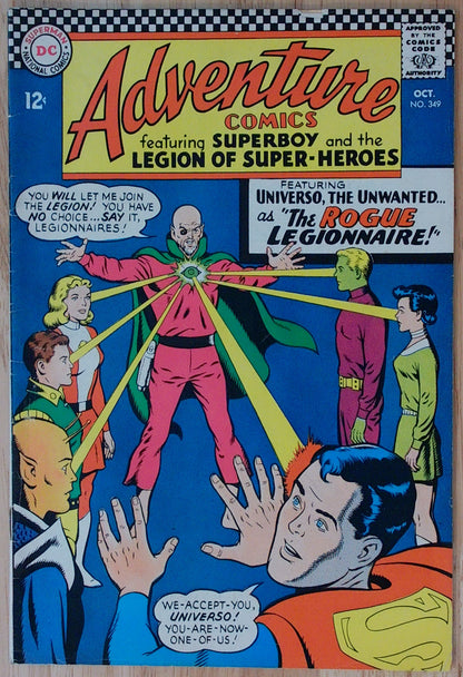 Adventure Comics Vol 1 #349