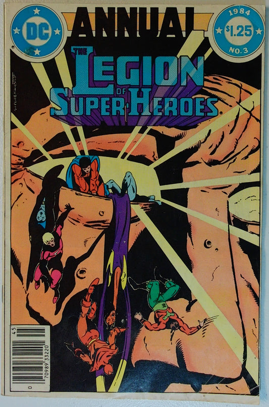 Legion of Super-Heroes Annual Vol 2 #3