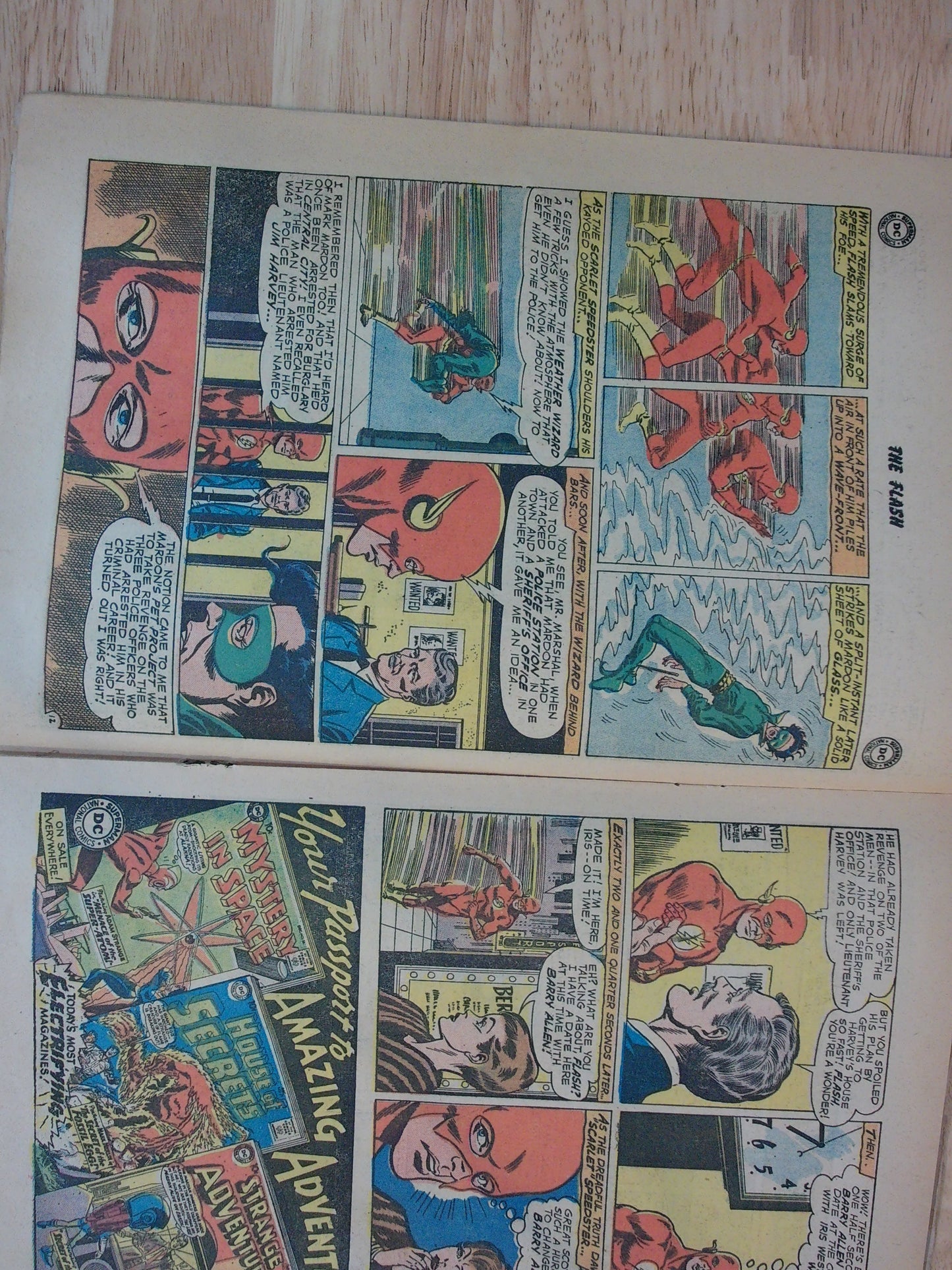 Flash Vol 1 #110 - 1st Weather Wizard