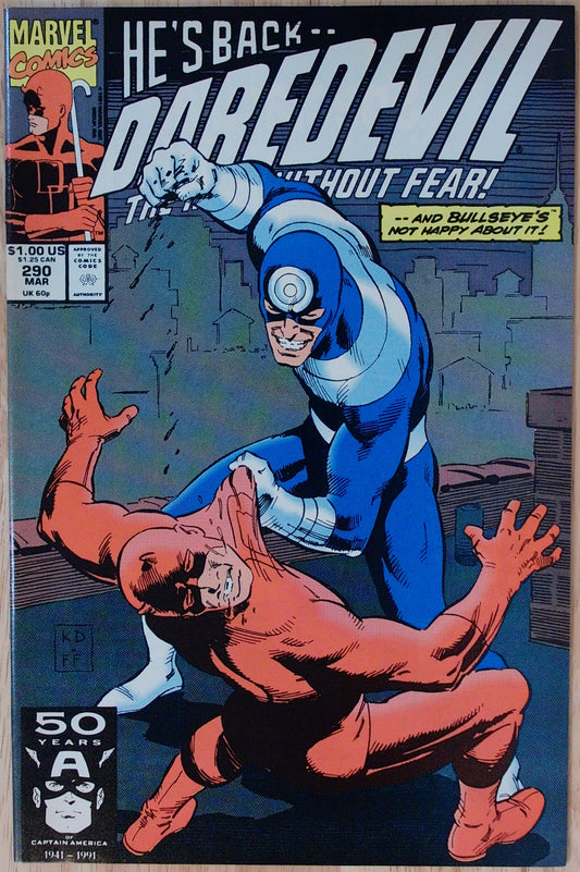 Daredevil Vol 1 #290