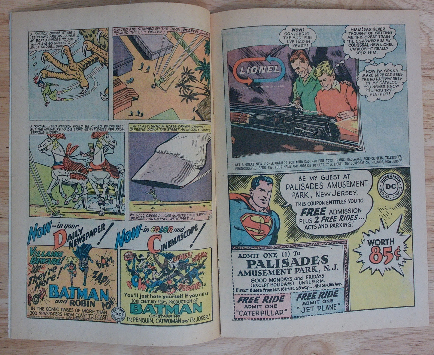 Adventure Comics Vol 1 #349