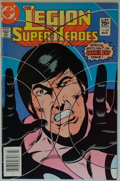 Legion of Super-Heroes Vol 2 #297