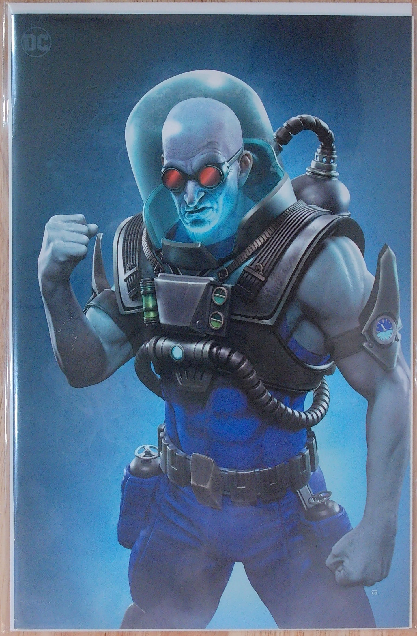 Batman Vol 1 #121 - Rafael Grassetti Virgin Cover - Reprint 1st App Mr Freeze limited(1000)