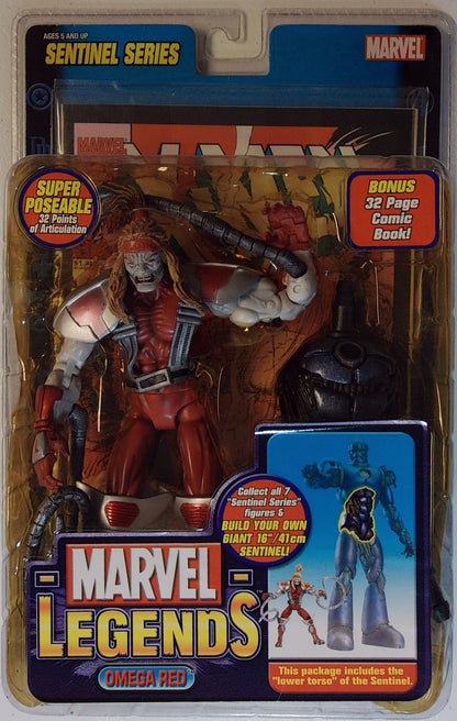 Marvel Legends Action Figures - Sentinel Series - Omega Red BAF