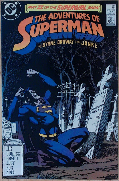 Adventures of Superman Vol 1 #444