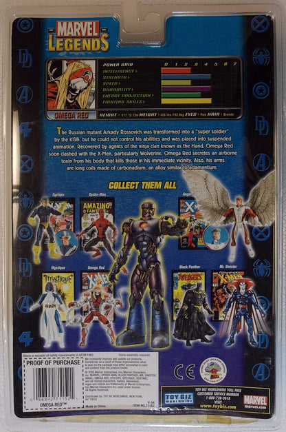 Marvel Legends Action Figures - Sentinel Series - Omega Red BAF