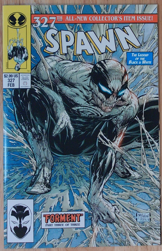 Spawn Vol 1 #327 - Cover B - McFarlane Cover