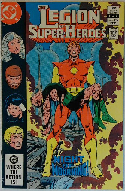 Legion of Super-Heroes Vol 2 #296