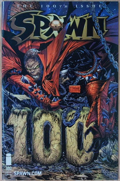 Spawn Vol 1 #100