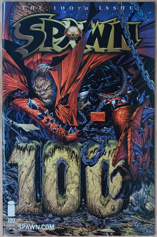 Spawn Vol 1 #100
