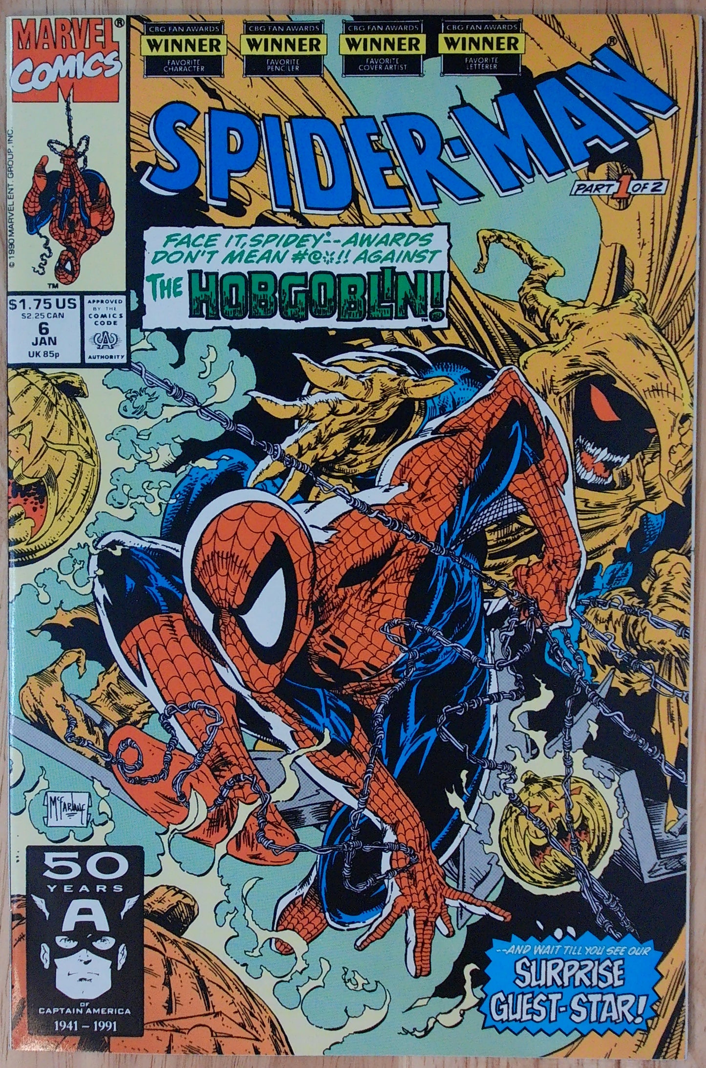 Spider-Man Vol 1 #06
