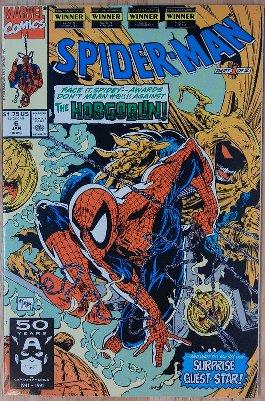 Spider-Man Vol 1 #06