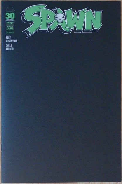 Spawn Vol 1 #330 - Blank Sketch Cover