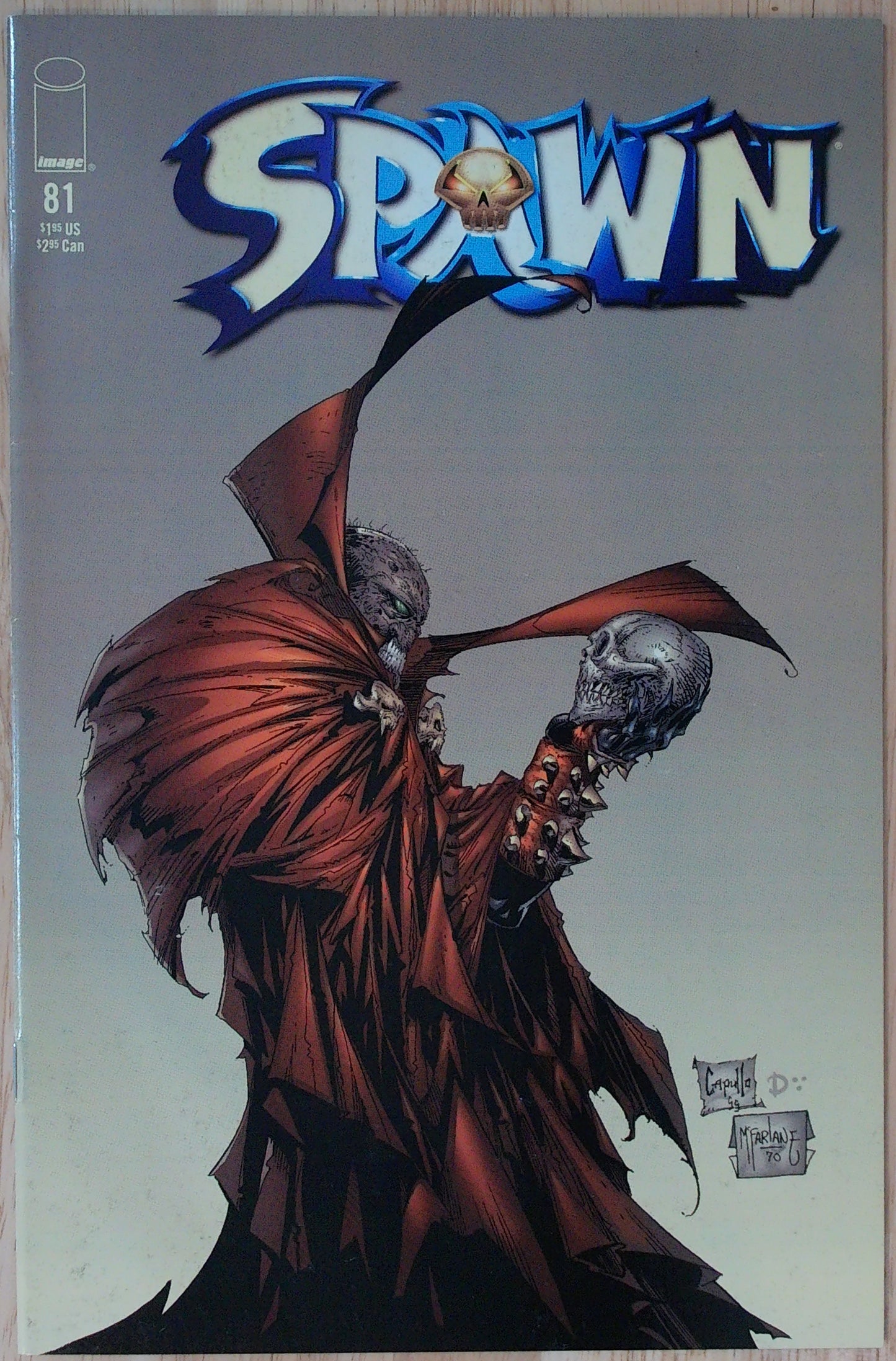 Spawn Vol 1 #081