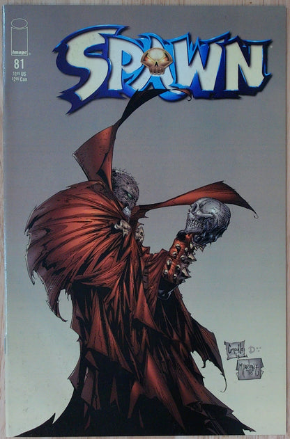 Spawn Vol 1 #081