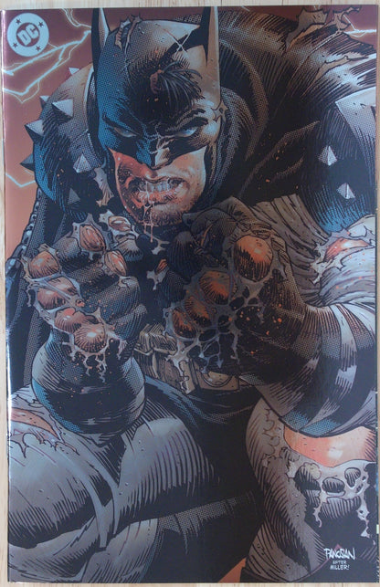 Absolute Batman Vol 1 #2 - Dan Panosian Foil Cover 2nd Print