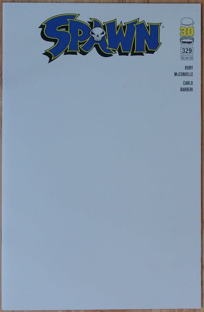 Spawn Vol 1 #329 - Cover B - Blank Sketch Cover