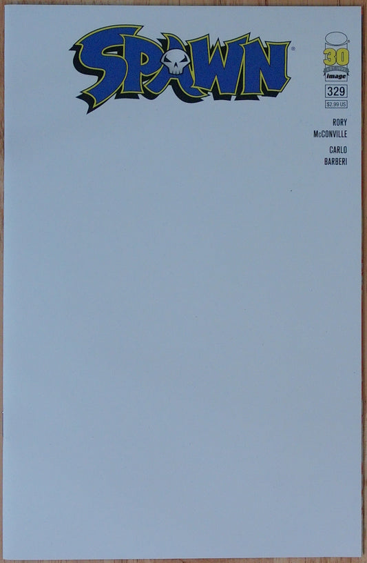 Spawn Vol 1 #329 - Cover B - Blank Sketch Cover