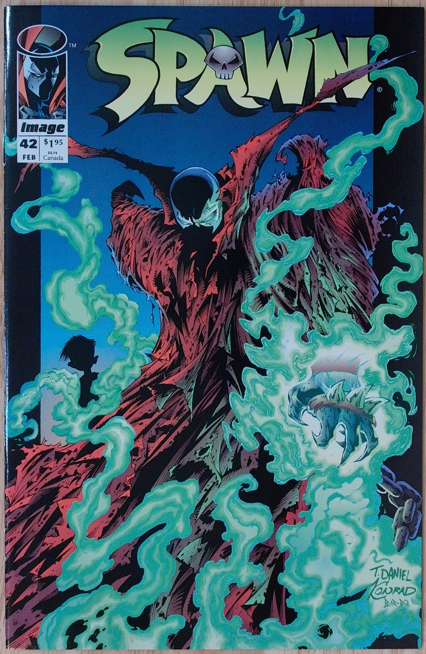 Spawn Vol 1 #042