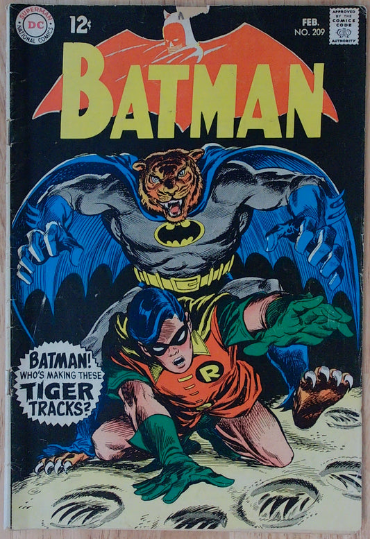 Batman Vol 1 #209