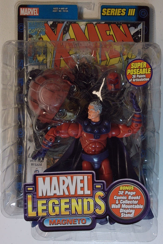 Marvel Legends Action Figures - Series III - Magneto