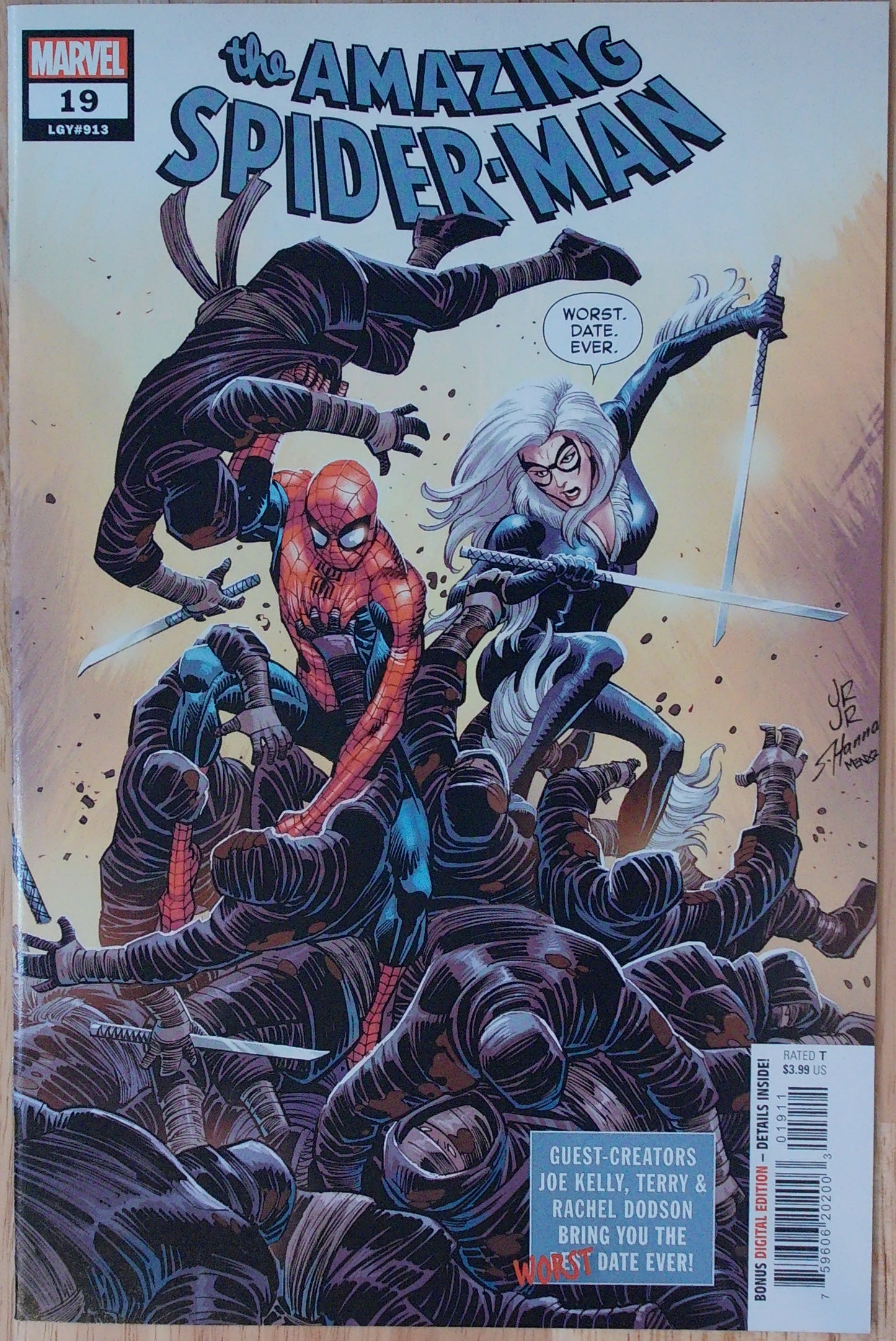 Amazing Spider-Man Vol 6 #19