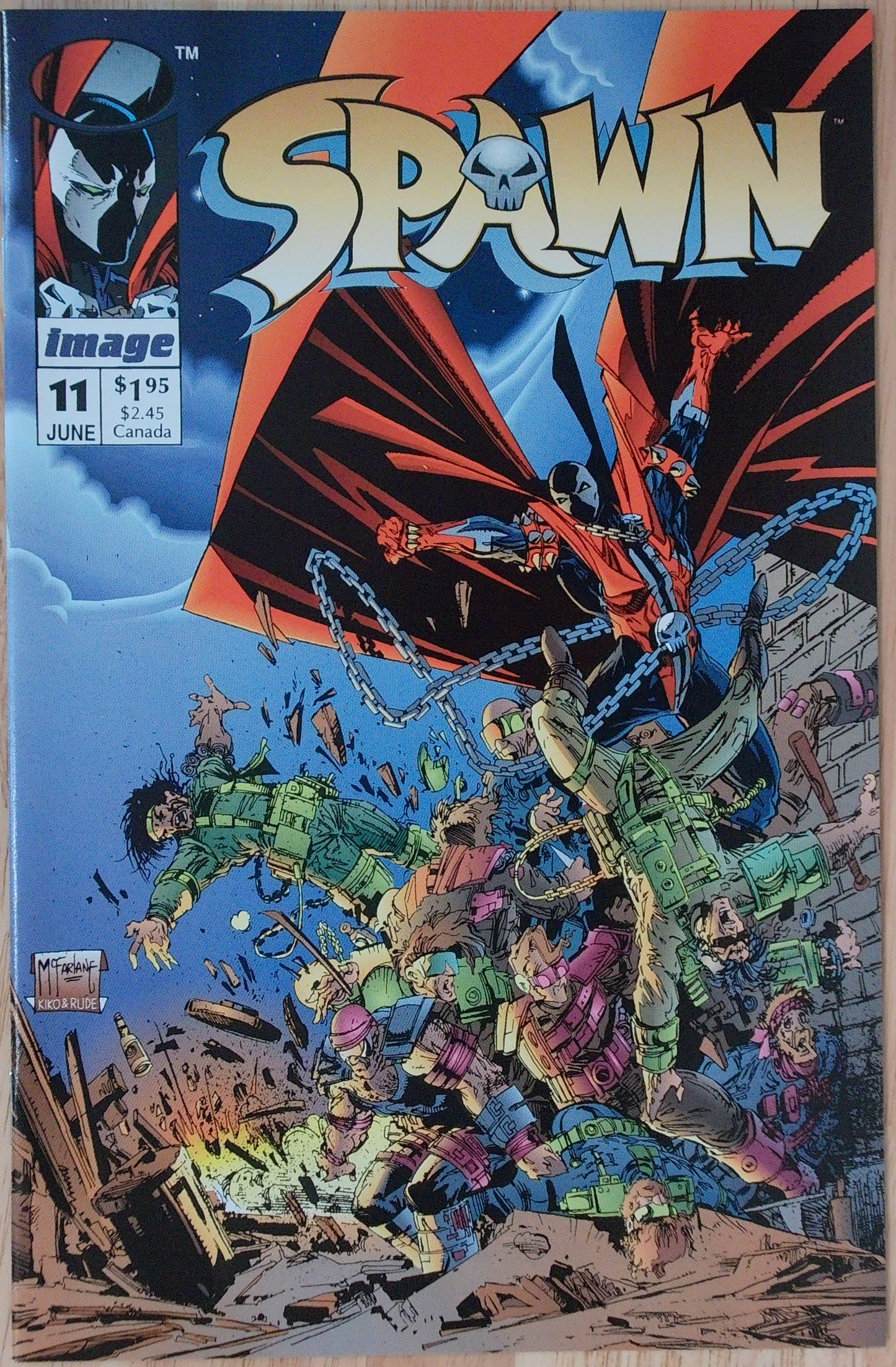 Spawn Vol 1 #011