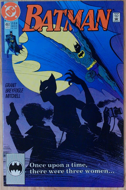 Batman Vol 1 #461