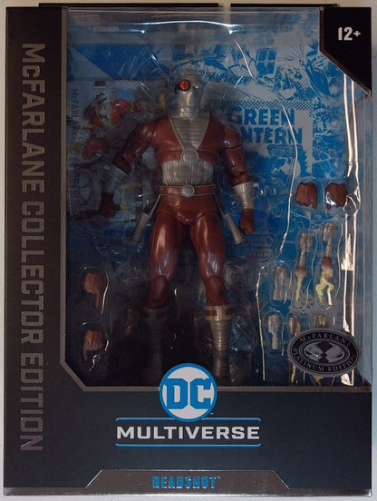 Deadshot (DC Classic) McFarlane Collector Edition #35 (Platinum Edition)