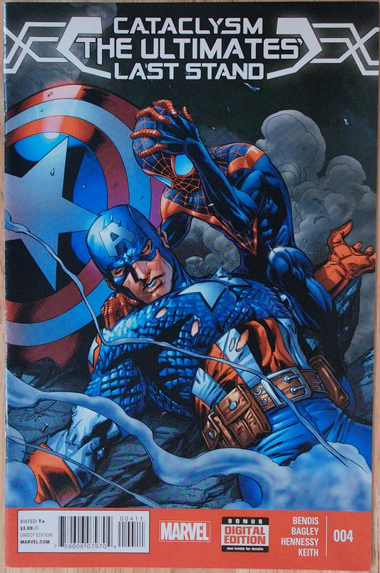 Cataclysm: The Ultimates' Last Stand Vol 1 #4
