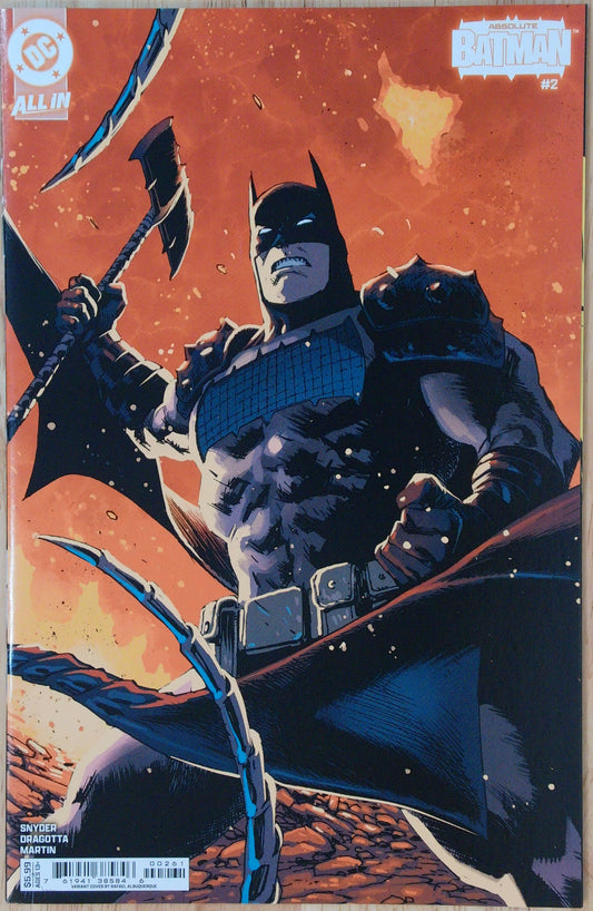 Absolute Batman Vol 1 #2 - Raphael Albuquerque Cover