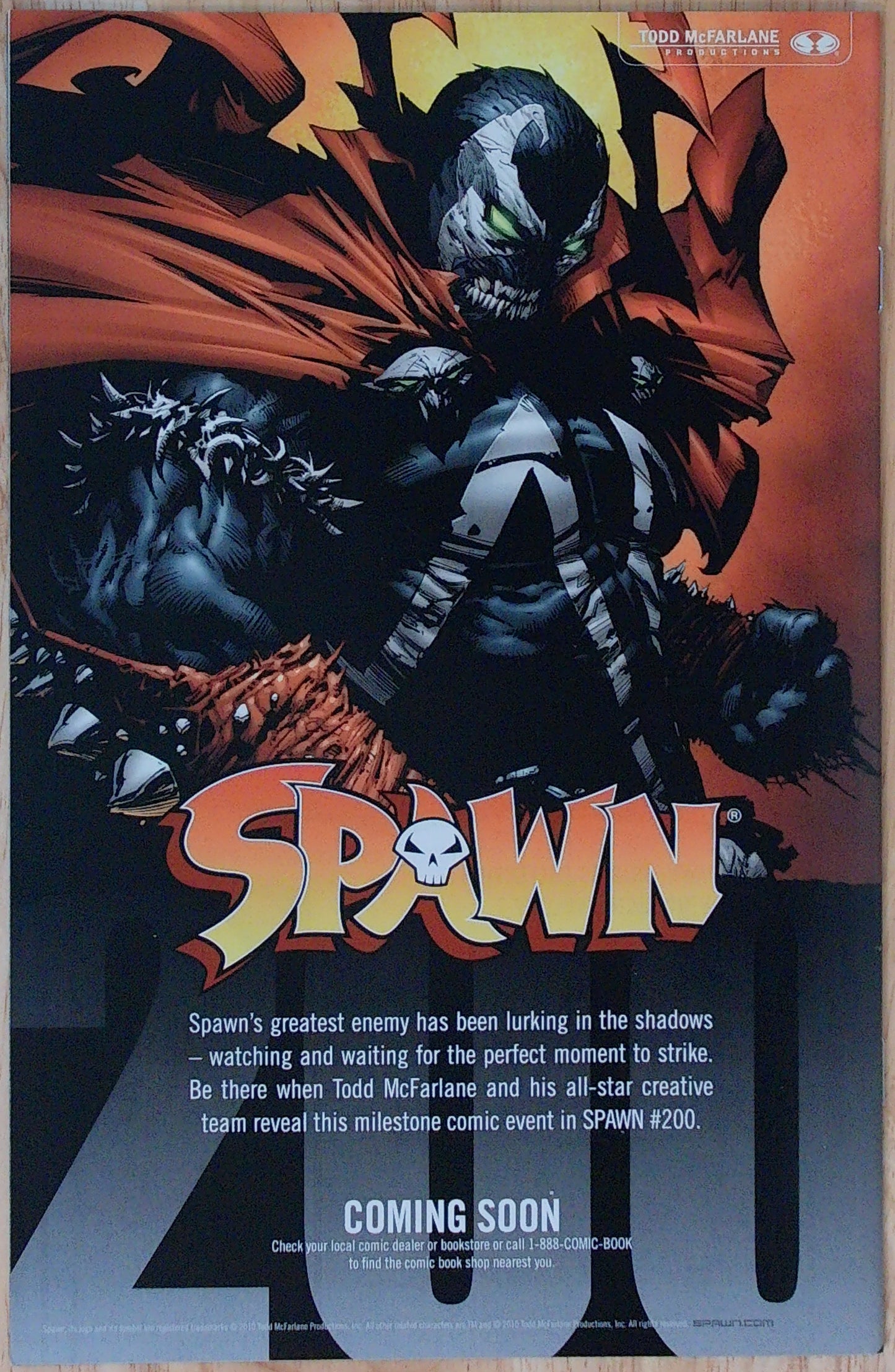 Spawn Vol 1 #199