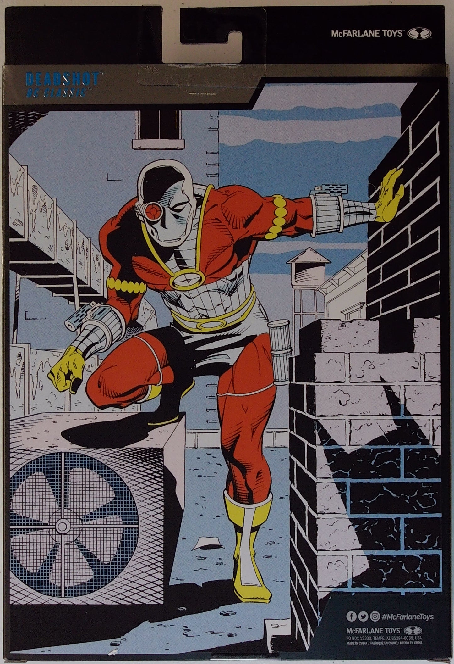 Deadshot (DC Classic) McFarlane Collector Edition #35 (Platinum Edition)