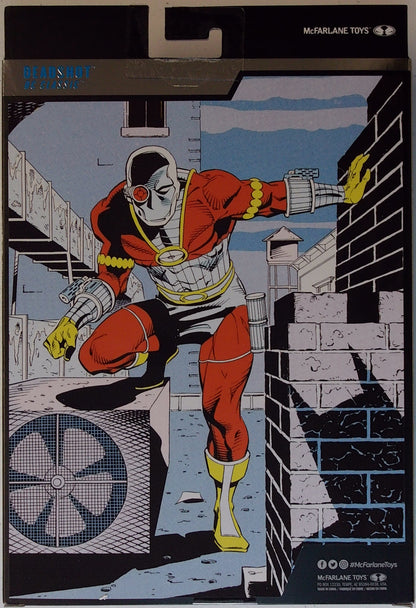 Deadshot (DC Classic) McFarlane Collector Edition #35 (Platinum Edition)