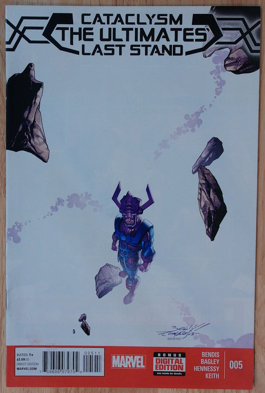 Cataclysm: The Ultimates' Last Stand Vol 1 #5