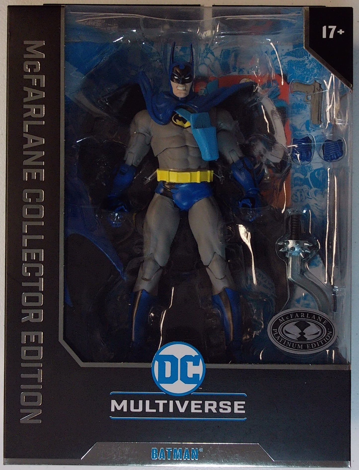 Batman (Batman: Year Two) McFarlane Collector Edition #34 (Platinum Edition)