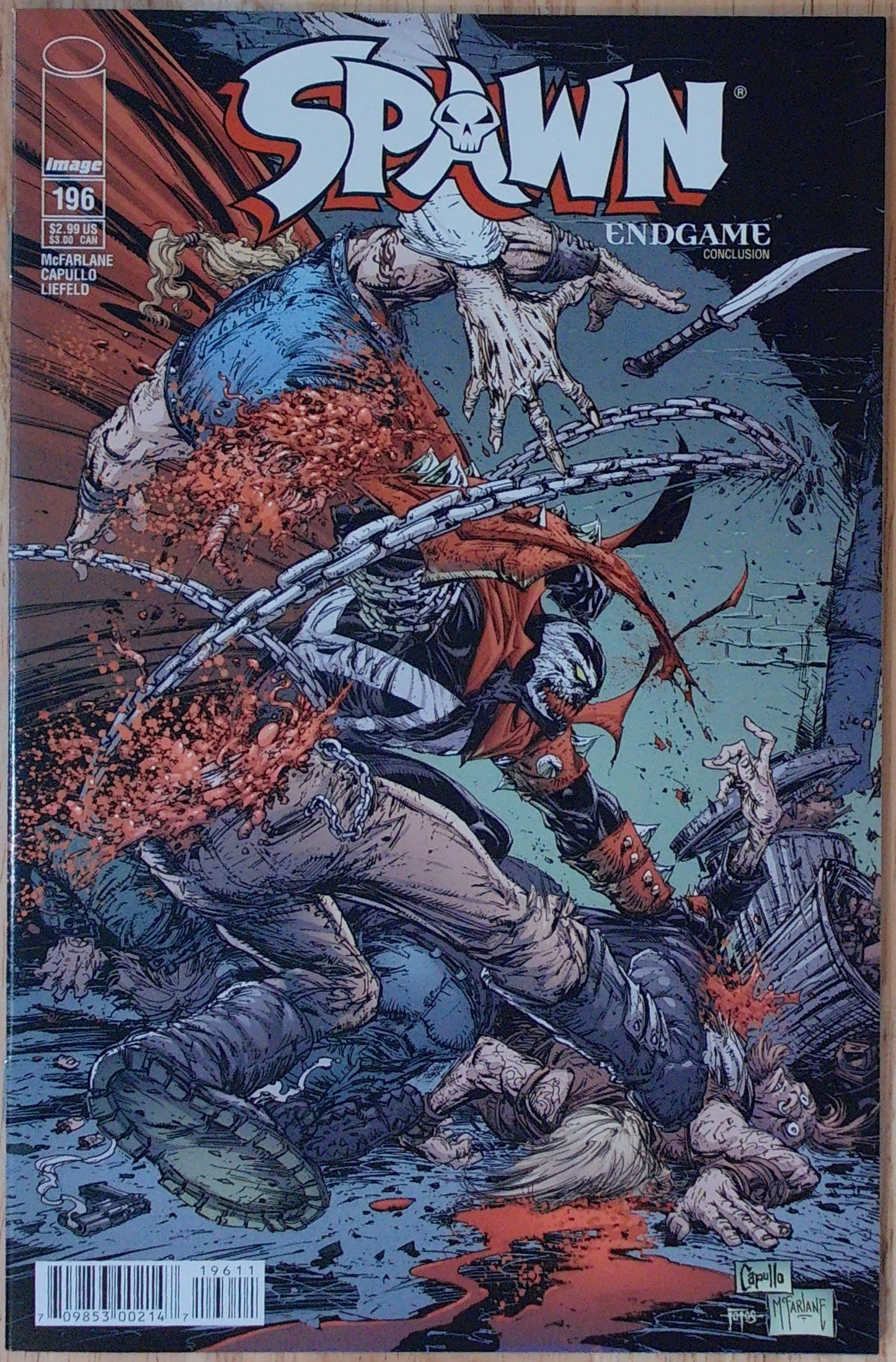 Spawn Vol 1 #196