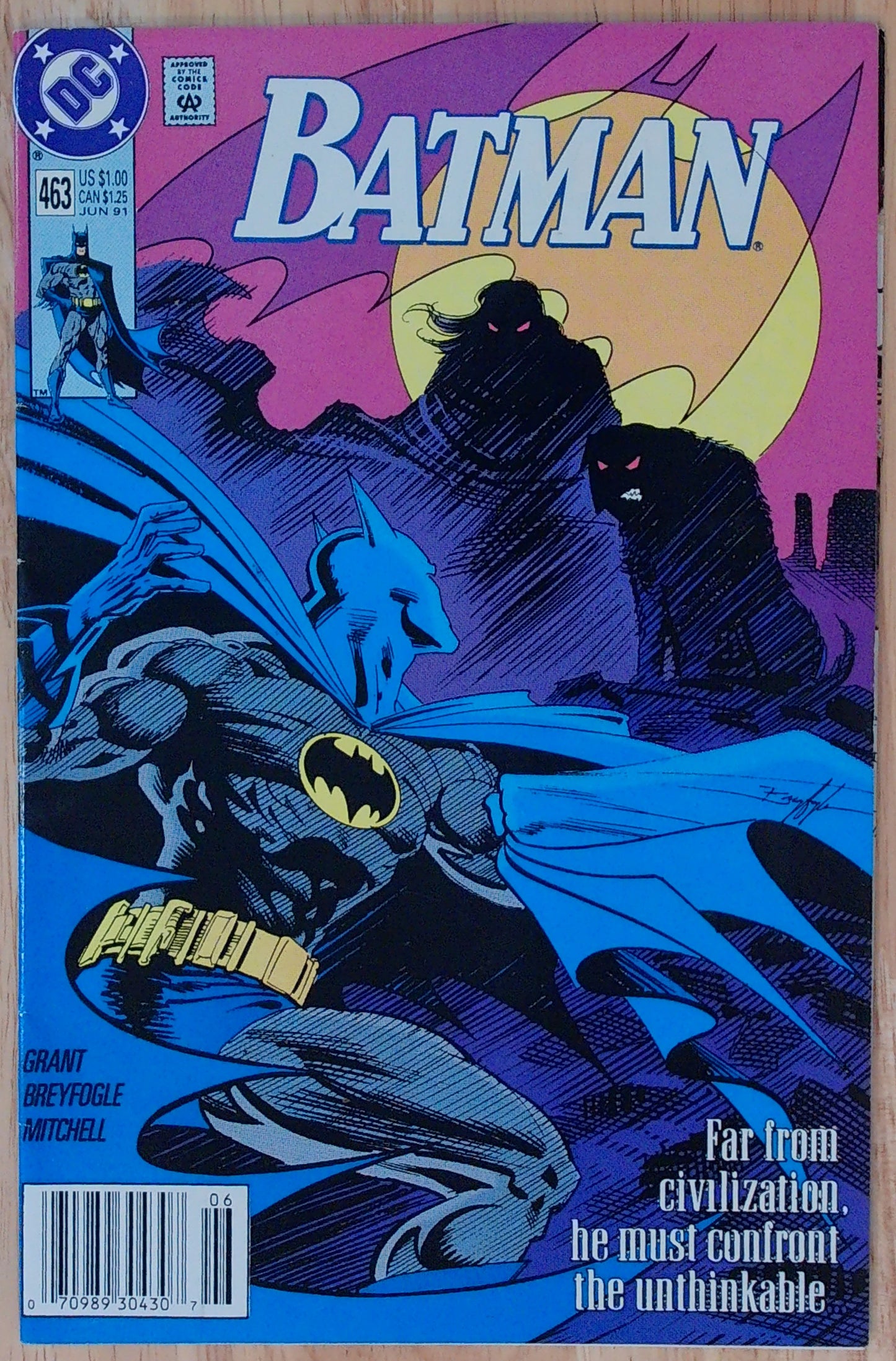 Batman Vol 1 #463
