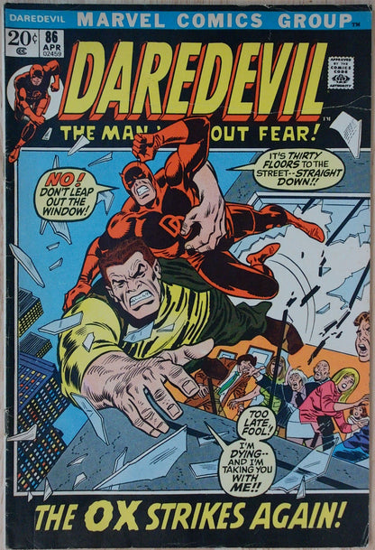 Daredevil Vol 1 #82