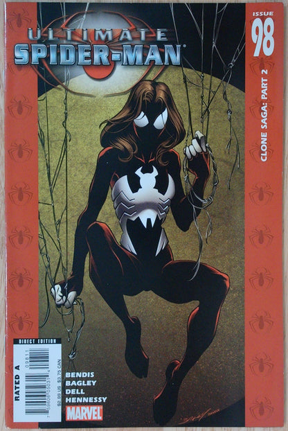 Ultimate Spider-Man Vol 1 #98